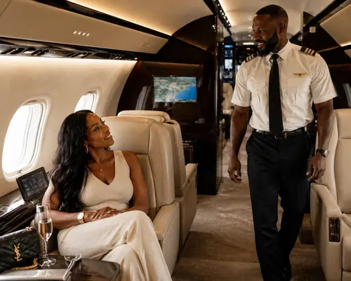 Private jet charter from Murtala Muhammed International Airport, Lagos